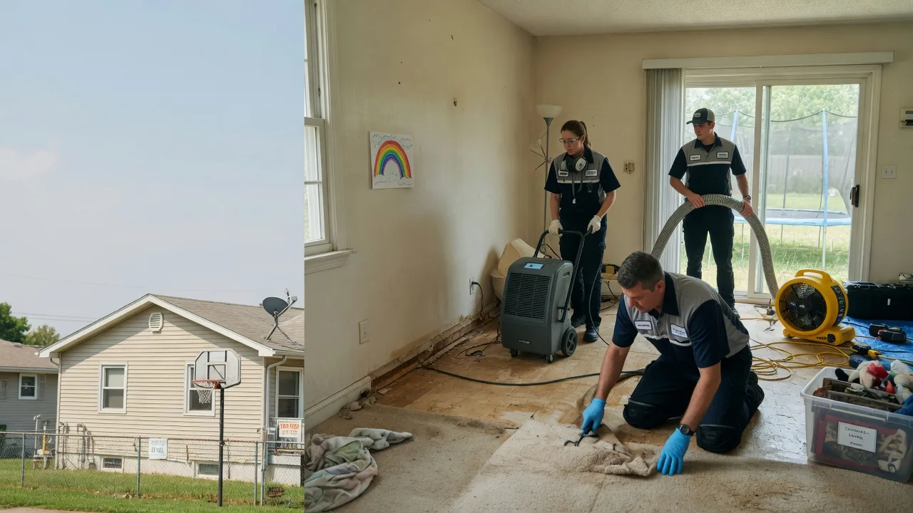 Emergency Water Extraction in Saukville, WI near me